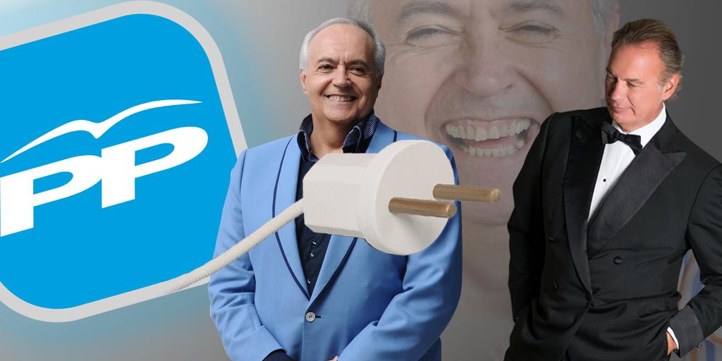 Jose Luis Moreno y Bertín Osborne